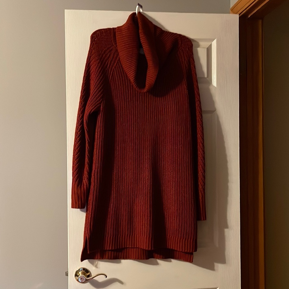 Ladies sweater dress